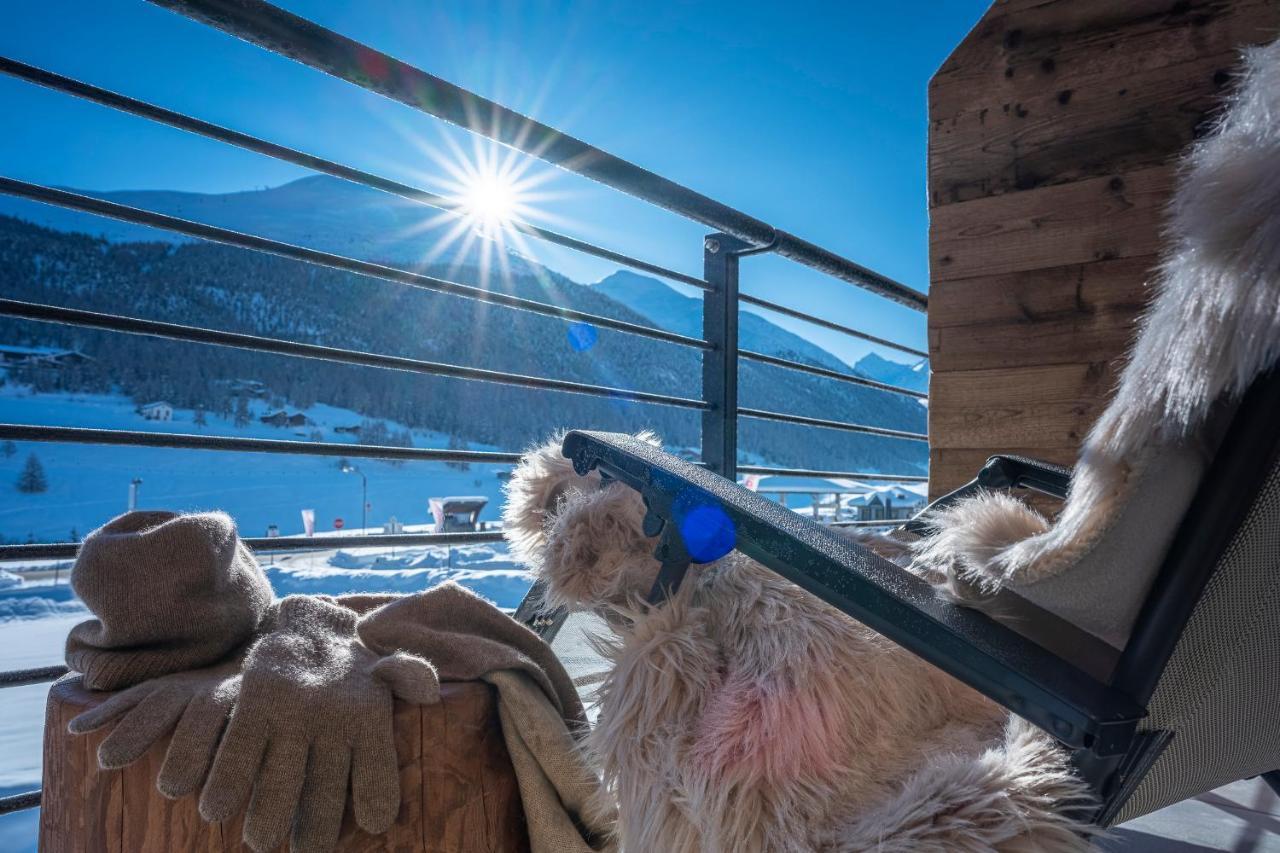 Vetta Alpine Relax Hotel Livigno Ngoại thất bức ảnh
