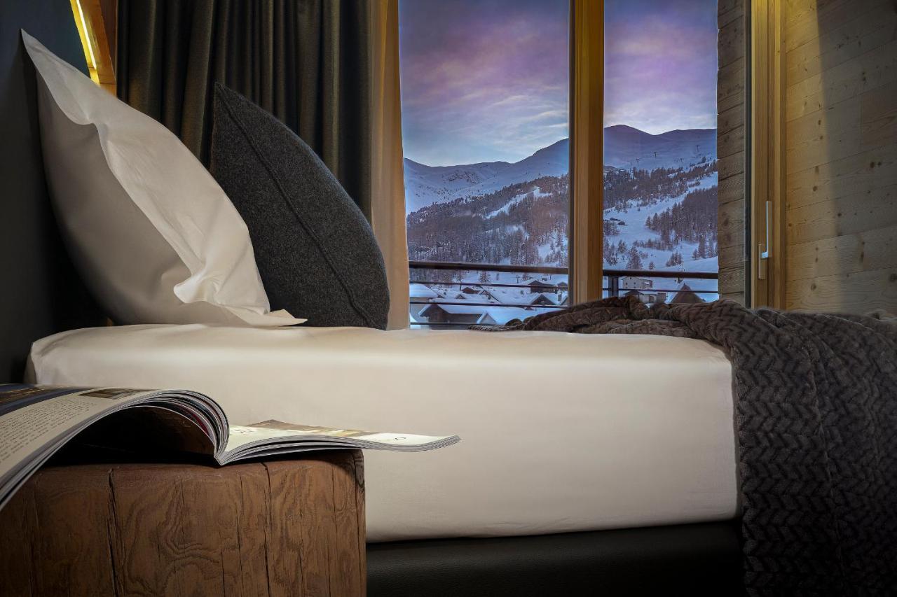 Vetta Alpine Relax Hotel Livigno Ngoại thất bức ảnh