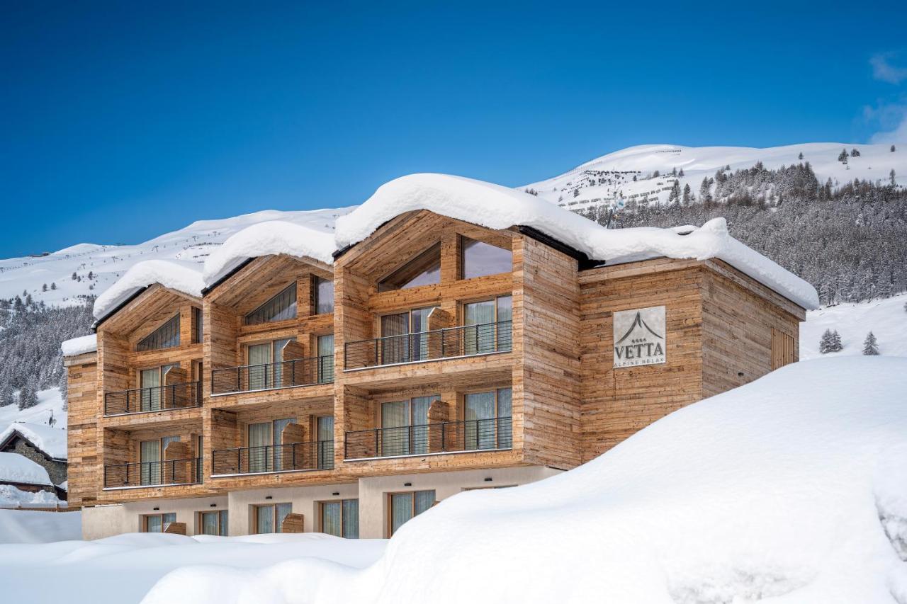 Vetta Alpine Relax Hotel Livigno Ngoại thất bức ảnh