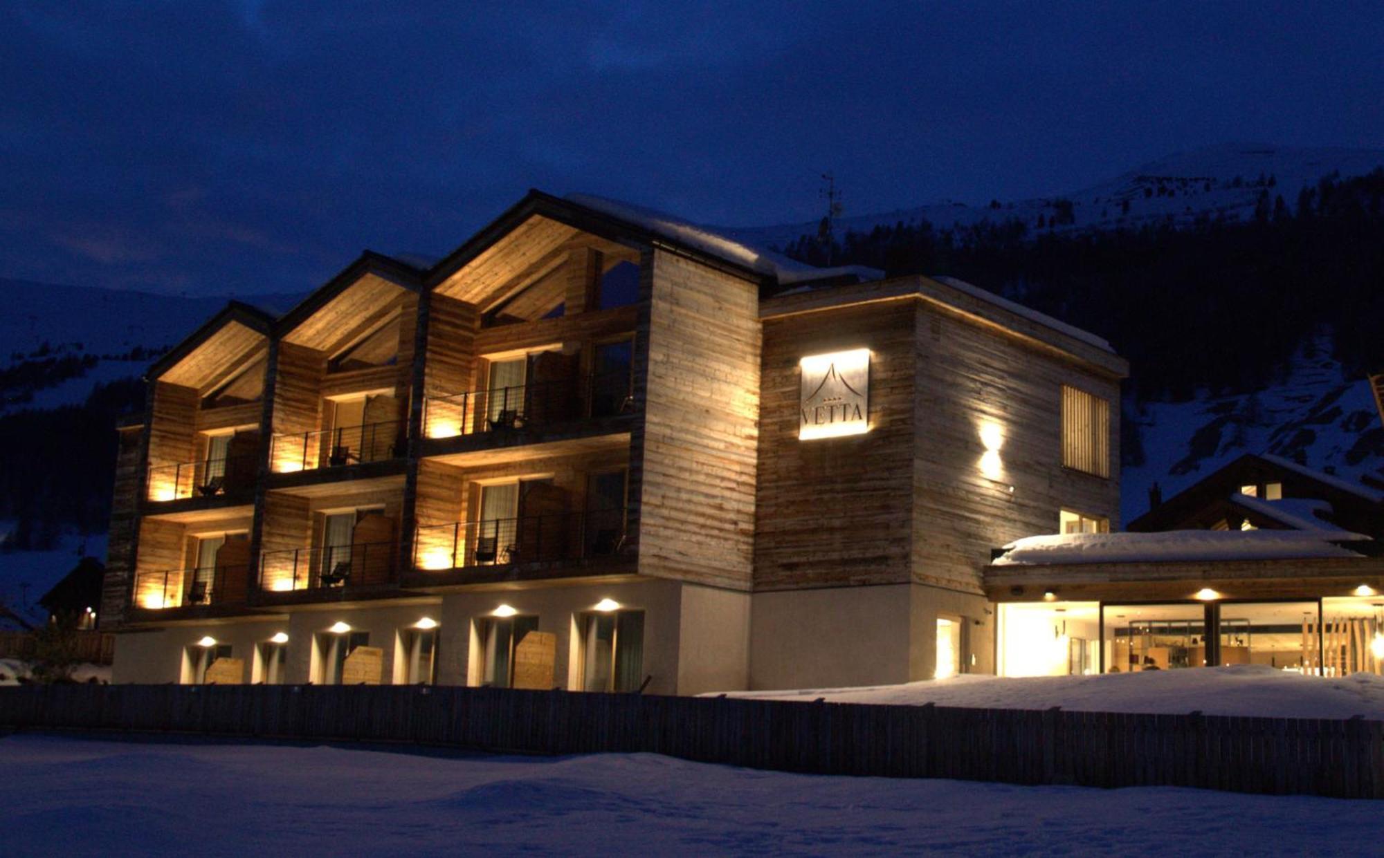 Vetta Alpine Relax Hotel Livigno Ngoại thất bức ảnh