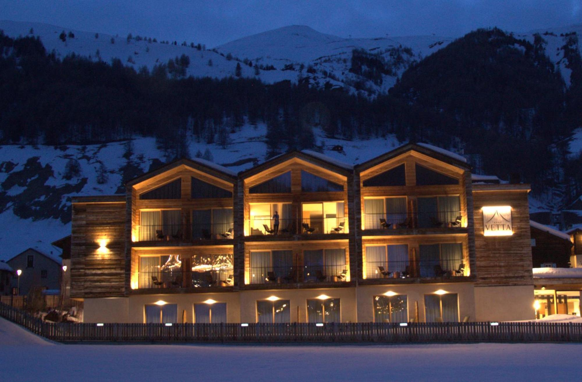 Vetta Alpine Relax Hotel Livigno Ngoại thất bức ảnh